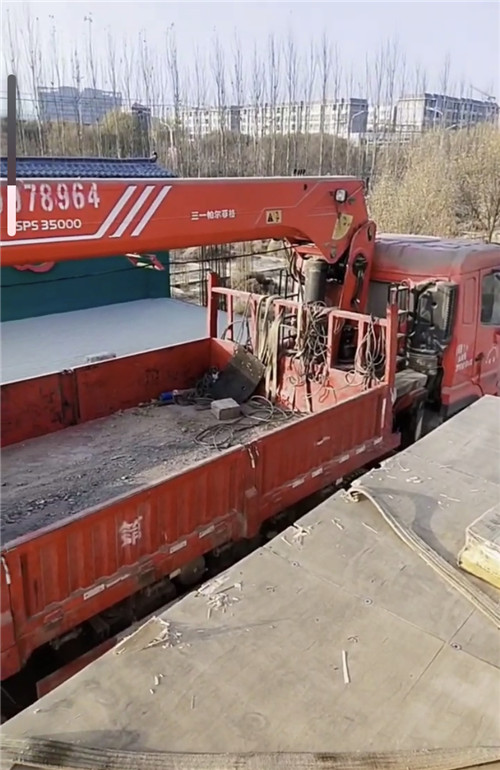 安多县吊车出租的基本流程