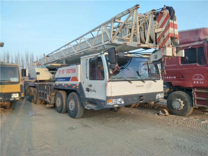 安多县大件吊装对场地的要求